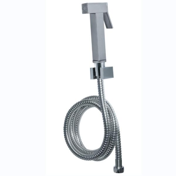 Buy Hygienic Brass Handheld Bidet Sprayer For Toilet Cold And Hot Water Shattaf Bidet Set at wholesale prices