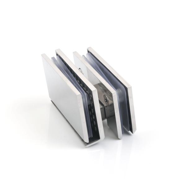 Fixed 8-10mm Glass 360 Degree Glass to Glass Shower Bathroom Cabins Glass Door Hinges Modern Design Style
