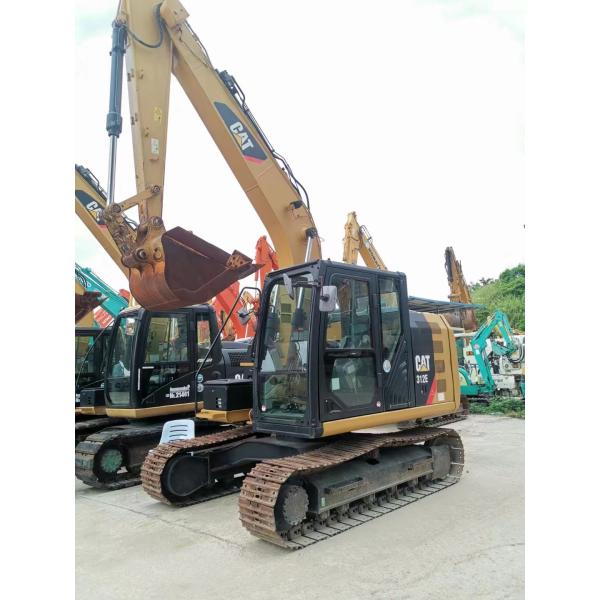 Powerful and versatile second-hand Cat312E excavator, imported from Japan