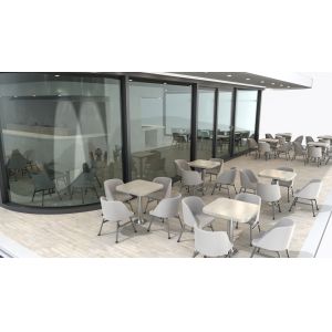 200 People Large Pontoon Houseboat Aluminum Party Boat double decker