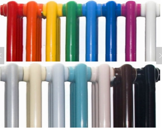 Buy Thermoset Radiator Powder Coating Ral Color 90% Spray Ratio Anti Corrosion at wholesale prices