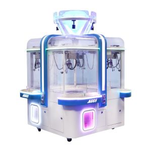 Coin Operated Grabber Game Plush Crane Machine Anti Shaking