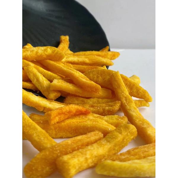 OEM Package Vacuum Fried Fruit & Vegetable VF Dried Sweet Potato Strips Healthy Snack