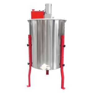 4 Frames Honey Centrifuge Machine 140W DC Honey Extractor