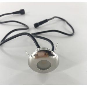 1W LED In-ground Lights Stainless Steel IP65