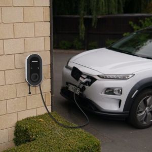 GBT Socket 1 Phase AC Level 2 EV Charging Station with 7KW Output and Voltage
