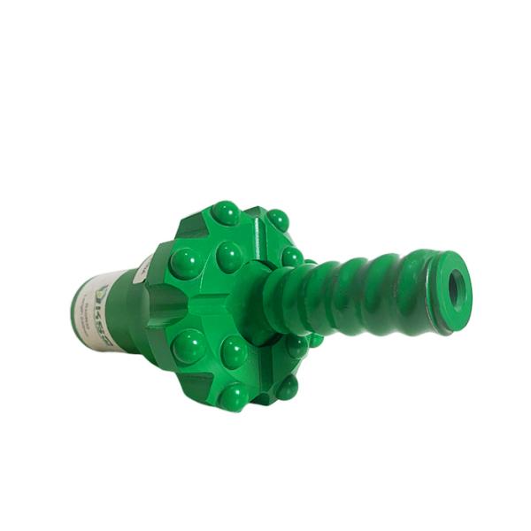 R25 6 Degree 3.5" Shank Rock Button Bits High Strength Alloy Steel Reaming