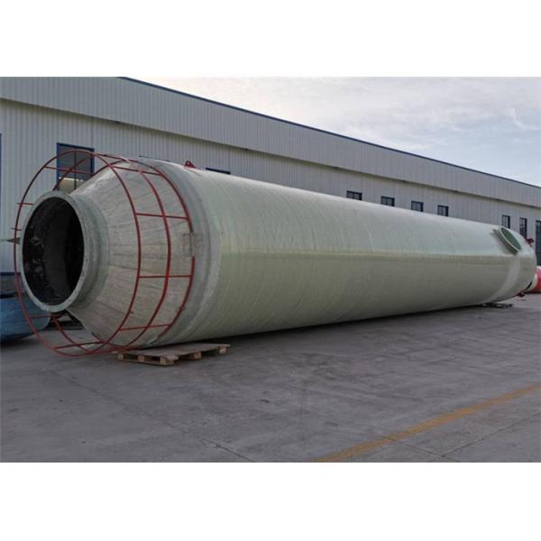 Buy 30m2 Wet Gas Scrubber Cement Exhaust Gas Industrial Wet Scrubber at wholesale prices