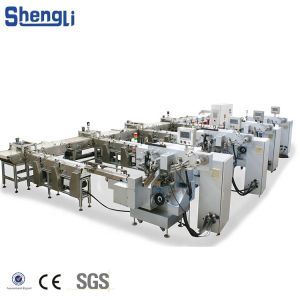 Small Aluminum Foil/Film Chocolate Wrapping Machine for High Speed Snack
