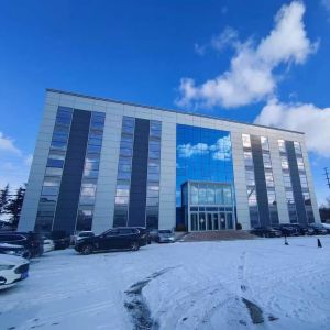 Multi-story Prefabricated Steel Structure Office Building For Work And Live