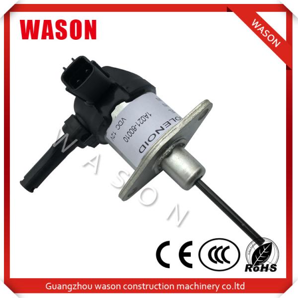 Buy Fuel stop solenoid 6684826 1A021-60010 fits for skid steer loader at wholesale prices