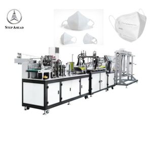PLC Control Antivirus KN95 Face Mask Making Machine