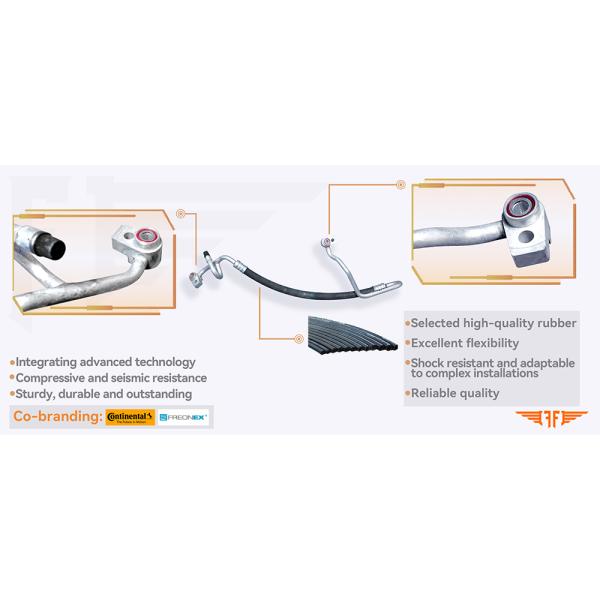 H1F119N601MA Discharge AC Pipeline For 2017 Ford Focus Diesel Kuga 1.5T