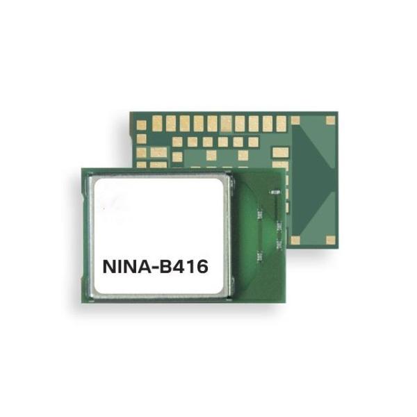 Buy Wireless Communication Module NINA-B416-00B 4.6mA 2.4GHz 2Mbps Transceiver Module at wholesale prices