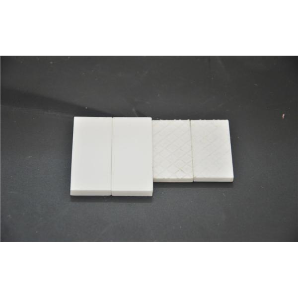 Buy High Temperature Aluminium Oxide Plate Industrial Use With Complex Shapes at wholesale prices