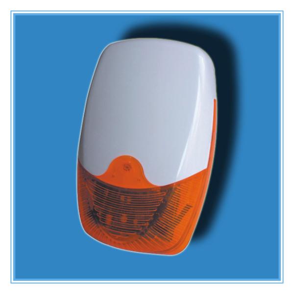 Buy Wireless outdoor house alarm system siren for standalone or for alarm system at wholesale prices