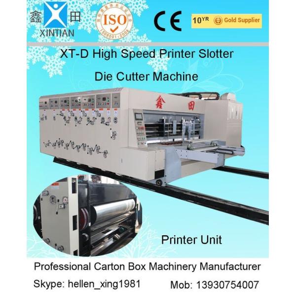 Buy High-precision Surface Flex Printing Machine at wholesale prices