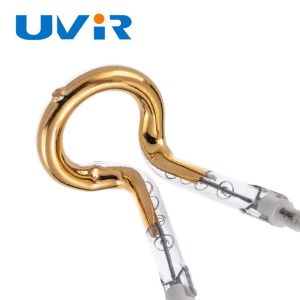 Customizable Ring Infrared Lamps 39-606mm Pipe Diameter 50000H Lifespan