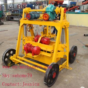 Best Sellers Mobile Block Making Machine 4-45 Latest Technology Brick Machines