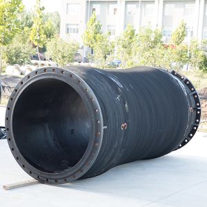 Industrial Rubber 5m Length 1.5Mpa Dredge Hose