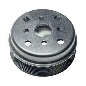 Auto CNC Precision Turned Parts With High Gloss Chrome Plating Surface