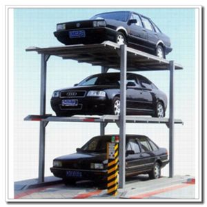 Quality Pit Design Multi-level Parking System for sale