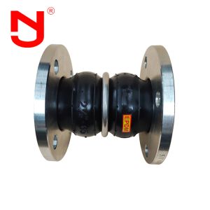 China Flanged Expansion Joint Ansi Double Sphere Bellow System on sale