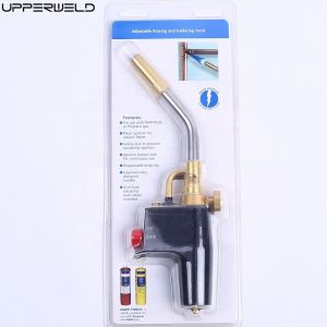 Lightweight MAPP/Propane Gas Brazing Burner with Threaded Port and N.W. 0.51kg