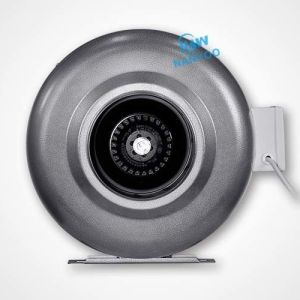 Exhaust Air Supply Painted Sheet Metal Circular Duct Fan