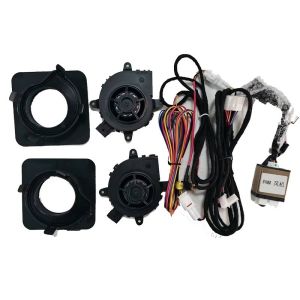 Tesla Refitted Vehicle Electric Seat Parts Black Adjustable Power Ventilation