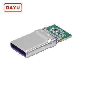 High Current Fast Charging Connector 16 PIN USB C Port 2.0 Connectors