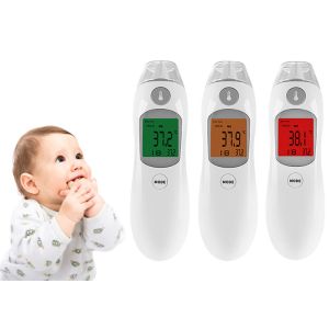 Medical Infrared Baby Forehead Thermometer Eco - Friendly ABS Plastic Material