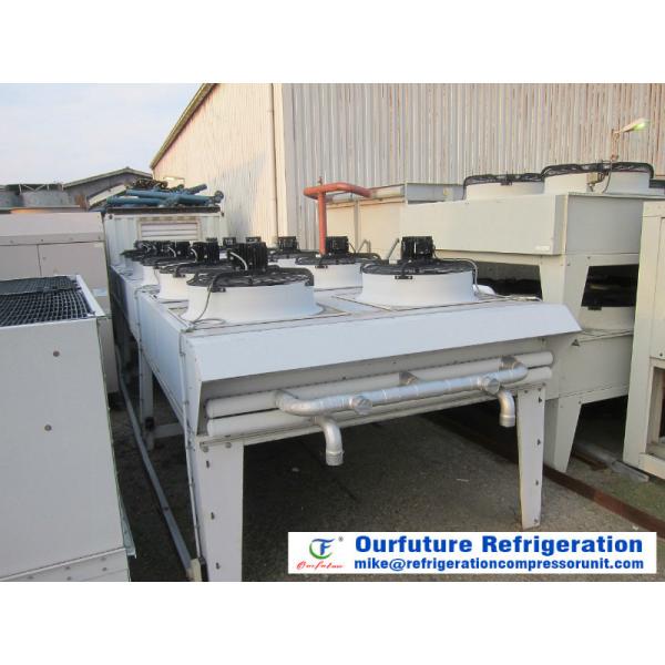 High Efficiency Room Cooling Unit Cold Storage Copper Tube Aluminum Fin Evaporator