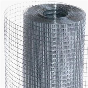 1/2x'' 1x1'' Electro Galvanized Welded Wire Mesh Rolls 16 Gauge Antirust