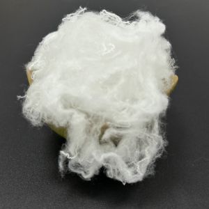 PA66 And PA6 Type Semi Dull Nylon Fiber For Non-Woven Fabrics