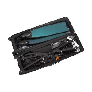 Multifunction Freediving Fins Hard Case Large Capacity For Spearfishing