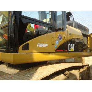 Used caterpillar excavator