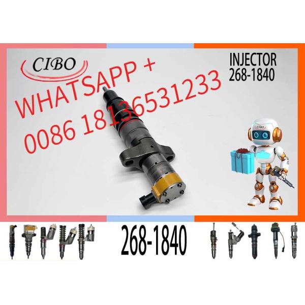 268-1839 High Quality Auto Parts common rail fuel injector 268-1839 268-1840 for C7 engine