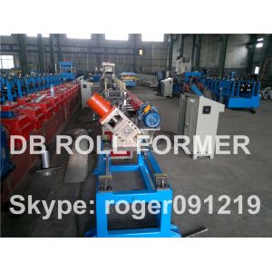 Light Keel Purlin Roll Forming Machine With Automatic Measureing