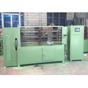 6 Bars Automatic Spring Coiling Machine 1.5kw PLC Control 4.0mm Wire