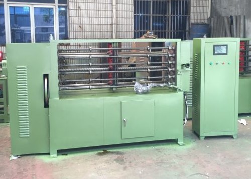 6 Bars Automatic Spring Coiling Machine 1.5kw PLC Control 4.0mm Wire