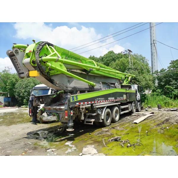 Diesel Semi-Dry Shotcrete Type 2020 ZOOMLION 56M Truck-Mounted Pump Hydraulics for Unmatched Efficiency