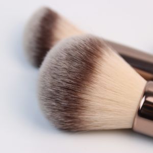 Champagne Gold Makeup Brush Set For Exquisite Makeup Creation