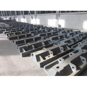 High Chrome Casting Sag Steel Ball Mill HRC33-43 Hardness