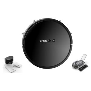 Touch Button Design Smart Robot Vacuum Cleaner With Gyroscope Navigation