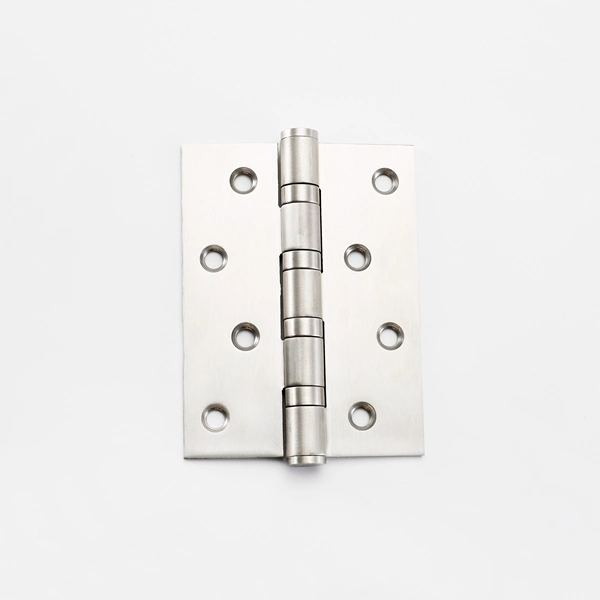 Satin Stainless Steel 304/316/201 Building Door Hardware Accessories Wood Interior Door Square Butt Hinge Self Closing Spring Hinge