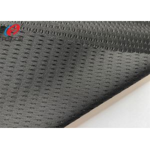 40D Nylon Spandex Knitted Power Net Sweatpants Sports Mesh Fabric
