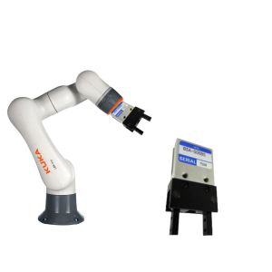KUKA LBR iisy 3 R760 Payload 6kg Collaborative Robot With KONEI Gripper As