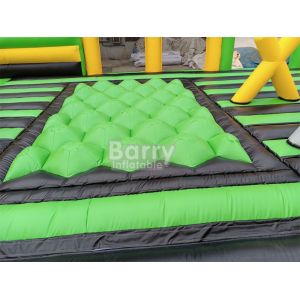 Giant Outdoor Water Dry Inflatable Theme Park National Indoor Big Bounce House