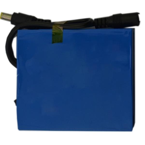 Buy 14.8V 2600mAh 18650 Lithium Rechargeable Battery CC CV at wholesale prices